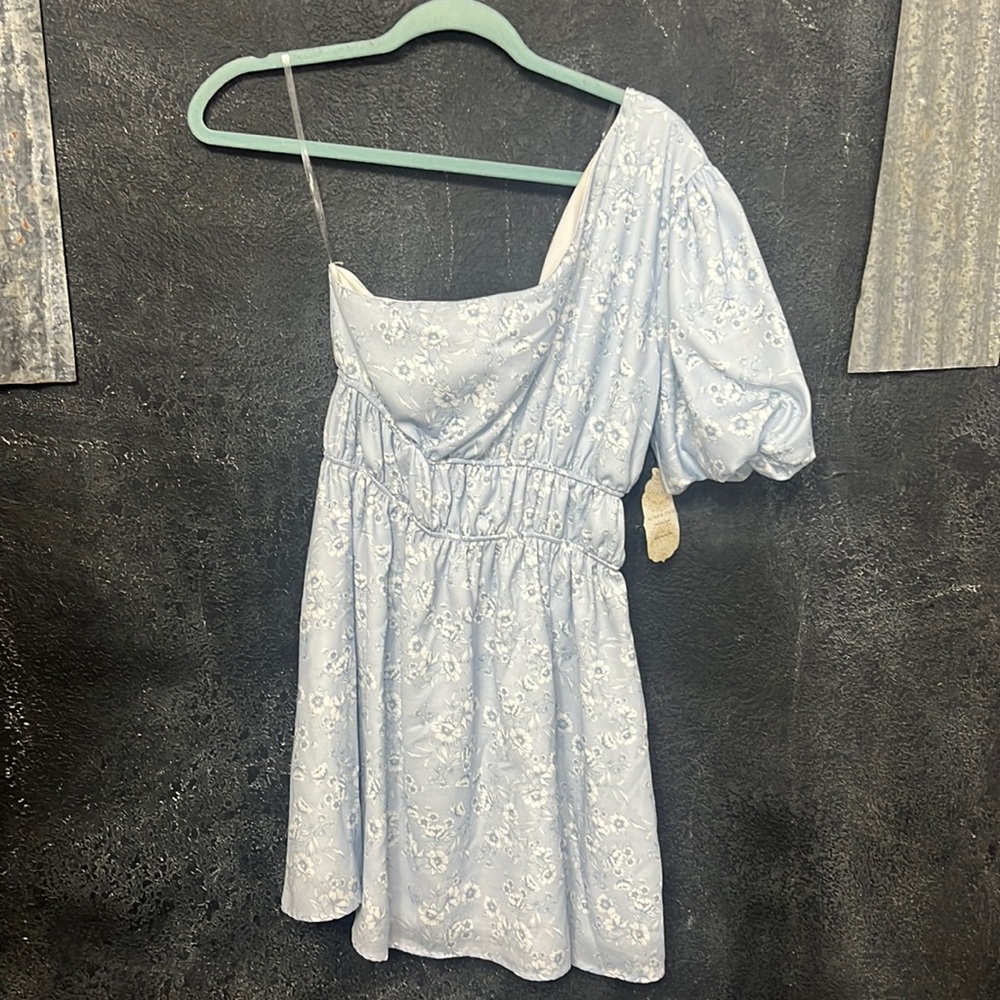 NWT One Shoulder Dress
